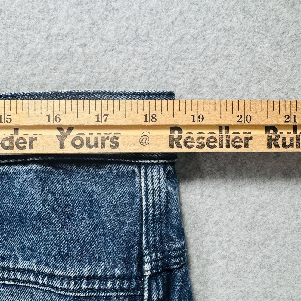 Marithe Francois Girbaud Carpenter Jeans Men 38 Baggy Wide Barrel Y2K Distressed - Picture 10 of 12